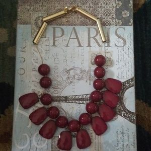 Red necklace